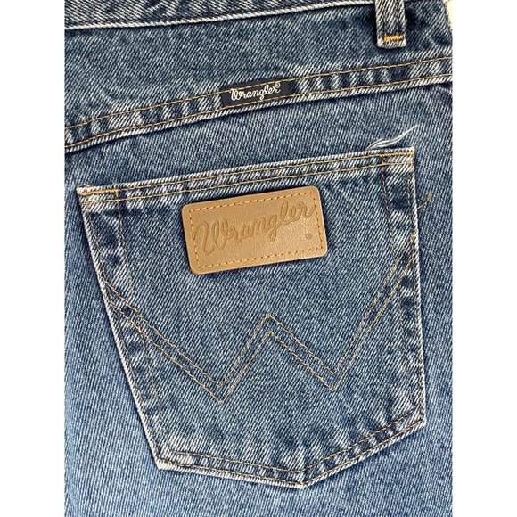 Vintage Wranglers High Waisted Straight Leg Jeans Size 9 - Picture 5 of 8